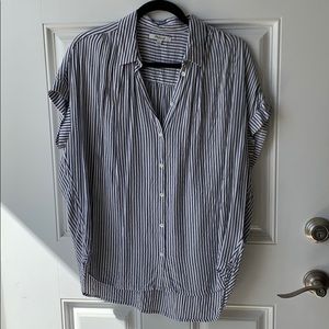 Striped Madewell top